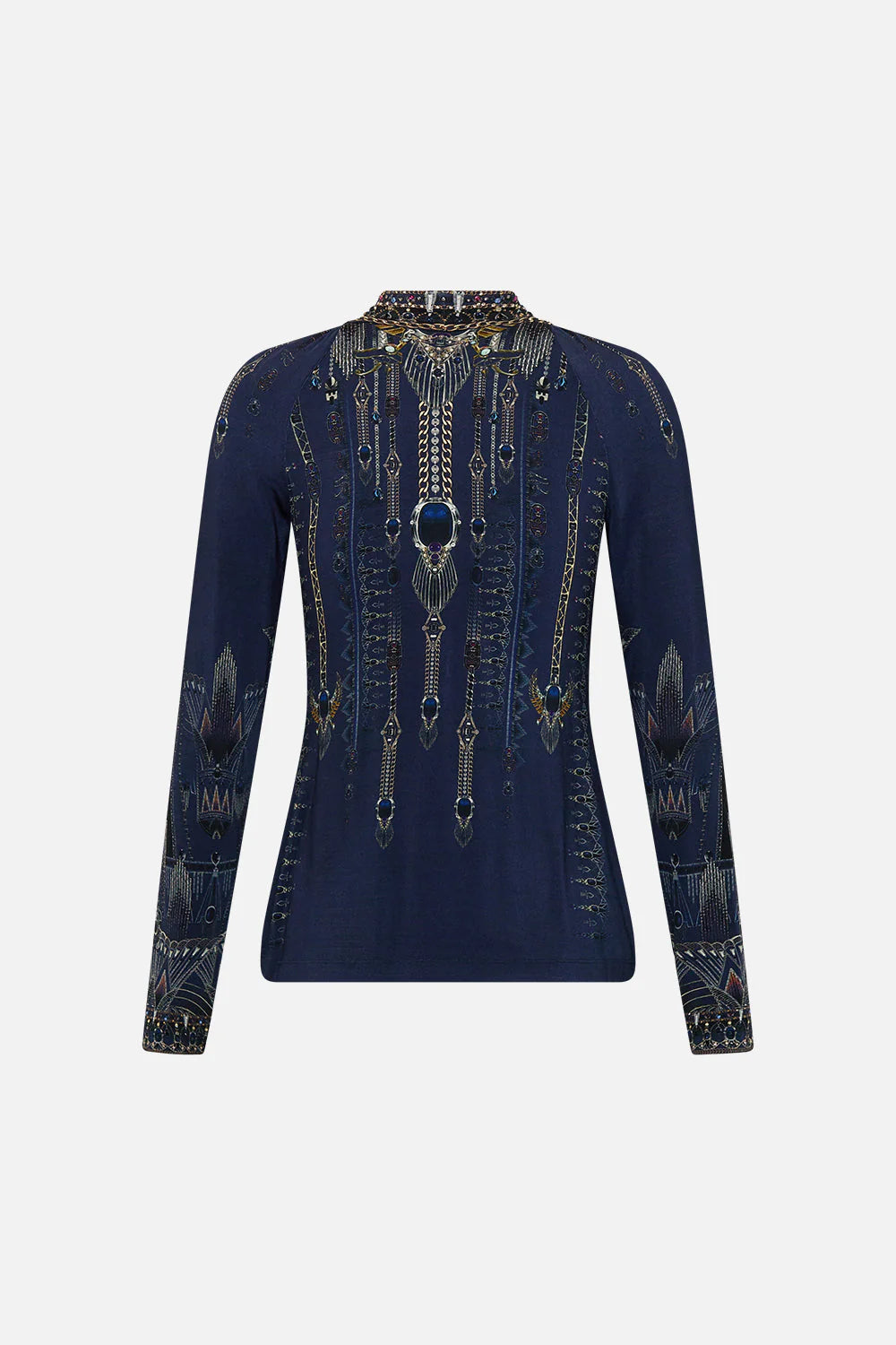 CUT OUT JERSEY TOP