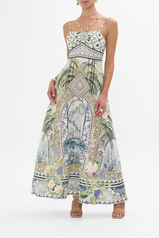 STRAP DETAIL DRESS