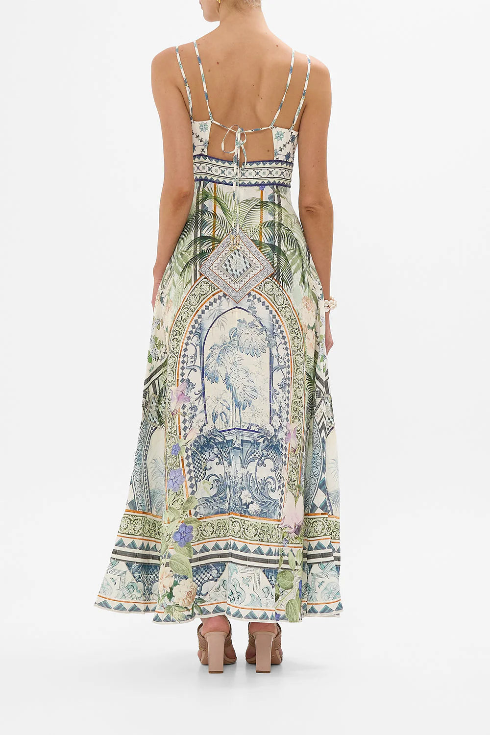 STRAP DETAIL DRESS