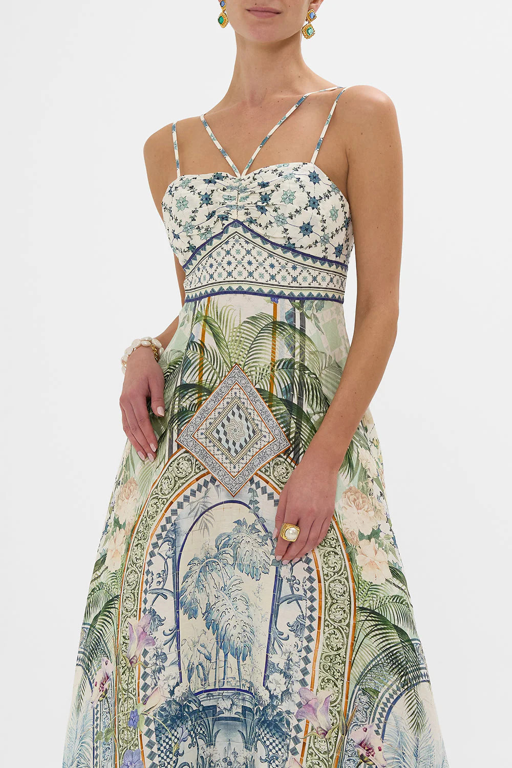 STRAP DETAIL DRESS