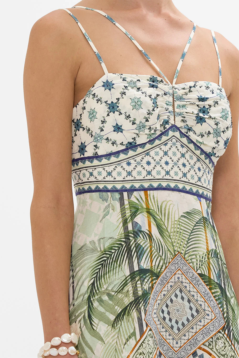 STRAP DETAIL DRESS