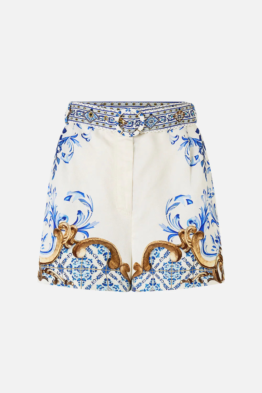 TUCK FRONT SHORT