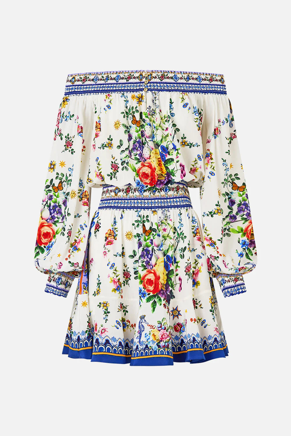 OFF SHOULDER SHORT DRESS