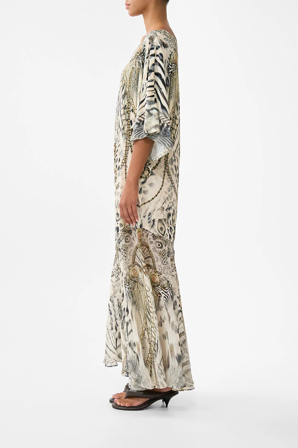 TWISTED ONE SHOULDER DRESS