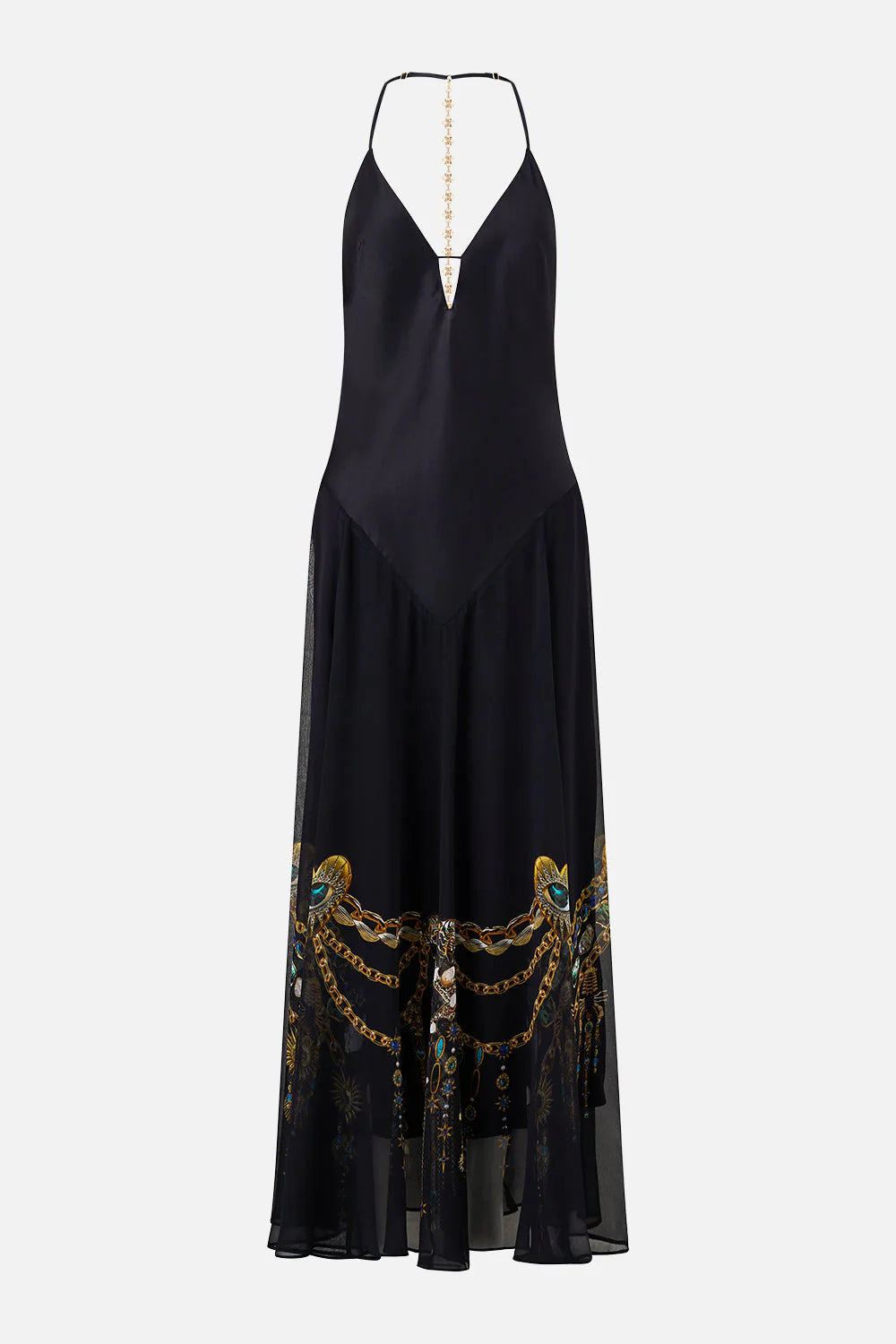 HARDWARE DETAIL SLIP DRESS