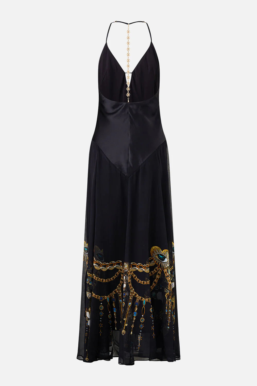 HARDWARE DETAIL SLIP DRESS