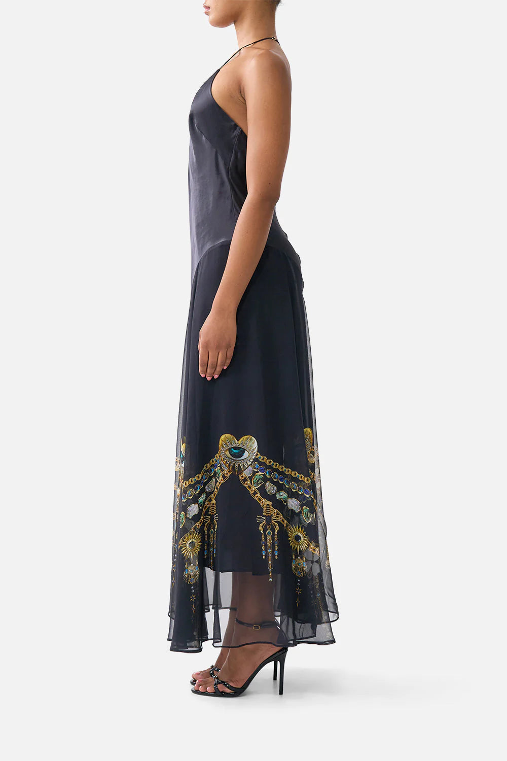 HARDWARE DETAIL SLIP DRESS