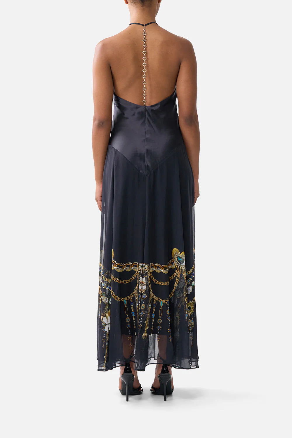 HARDWARE DETAIL SLIP DRESS