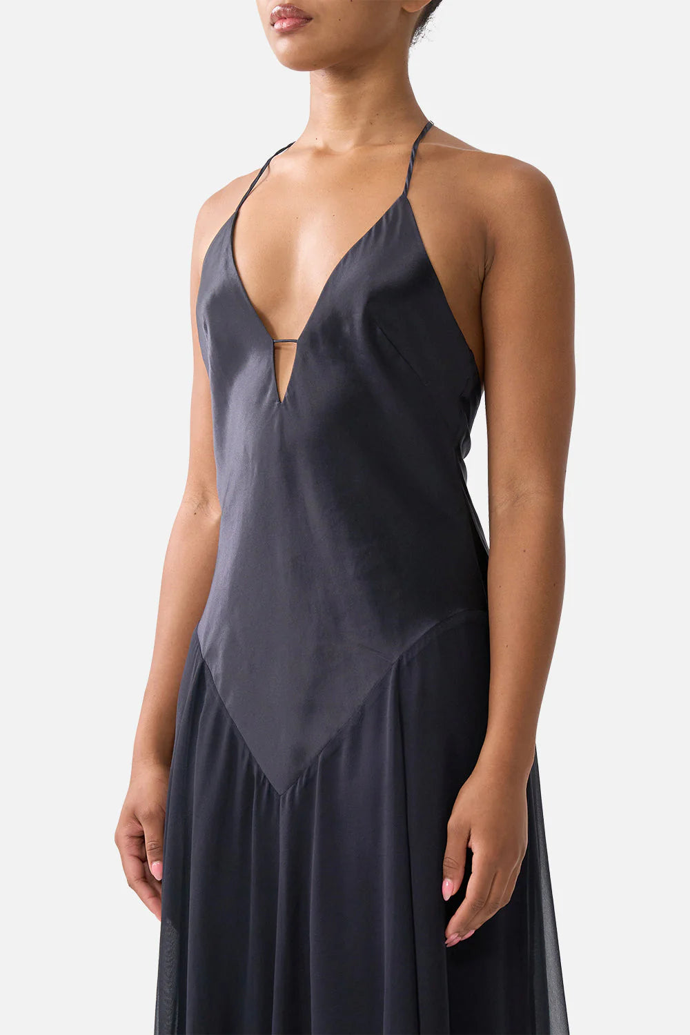 HARDWARE DETAIL SLIP DRESS