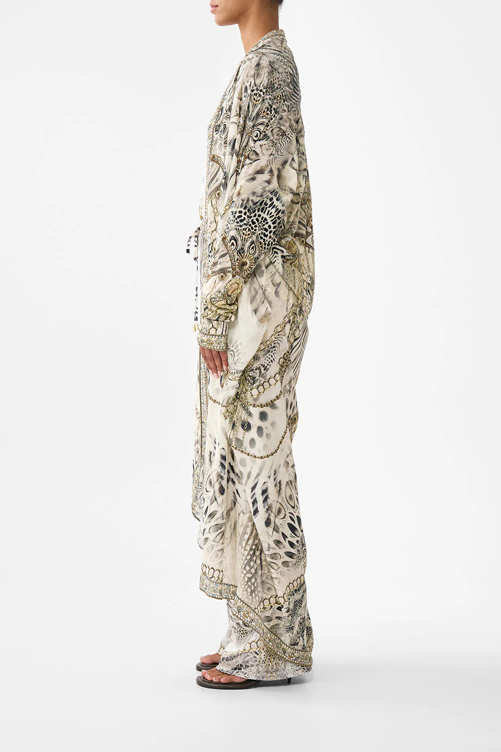 LONG CASUAL JACKET W POCKETS