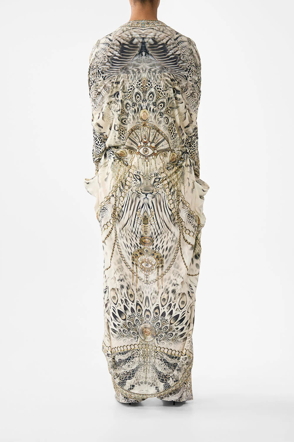 LONG CASUAL JACKET W POCKETS