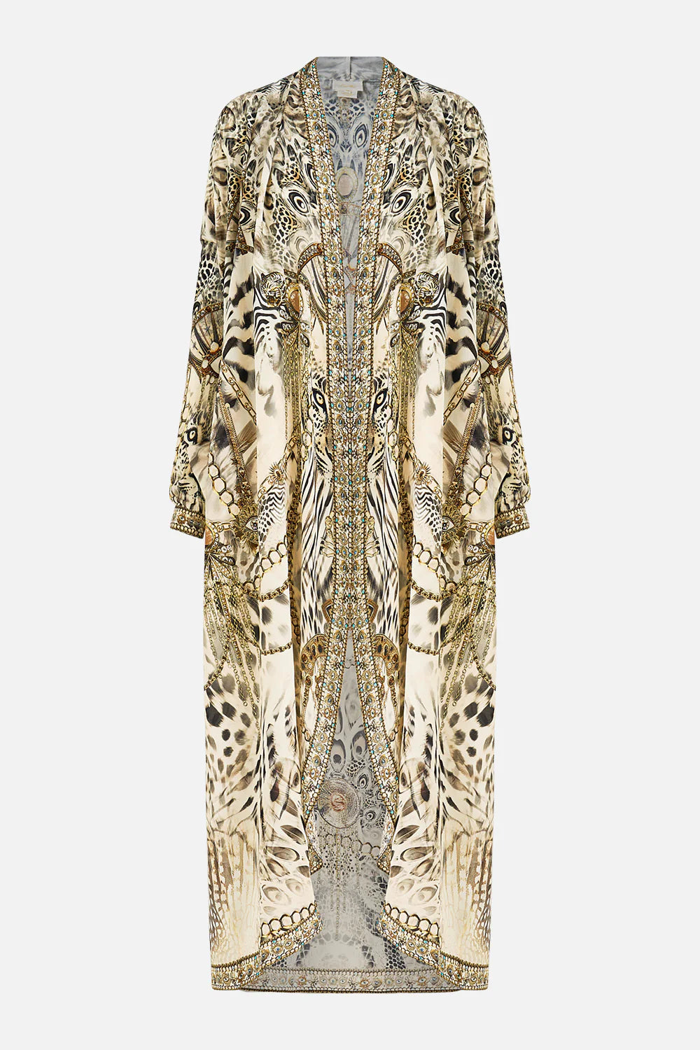 LONG CASUAL JACKET W POCKETS