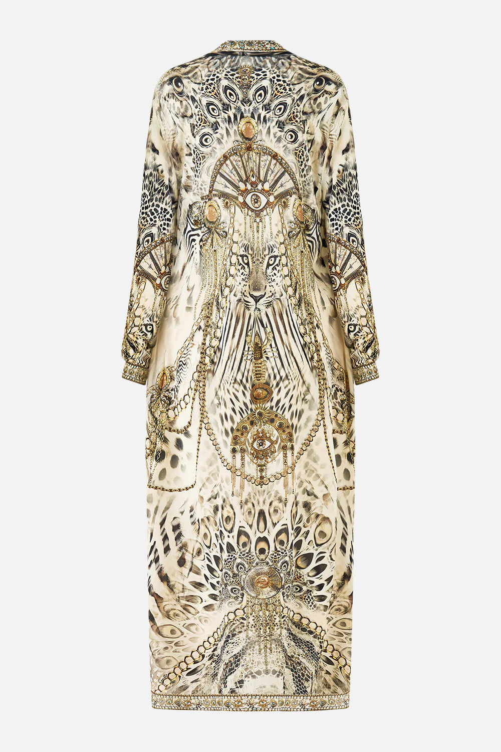 LONG CASUAL JACKET W POCKETS