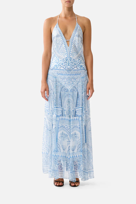 HARDWARE DETAIL SLIP DRESS