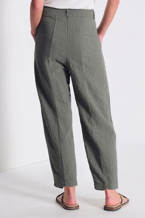 PINCHED HEM TROUSERS