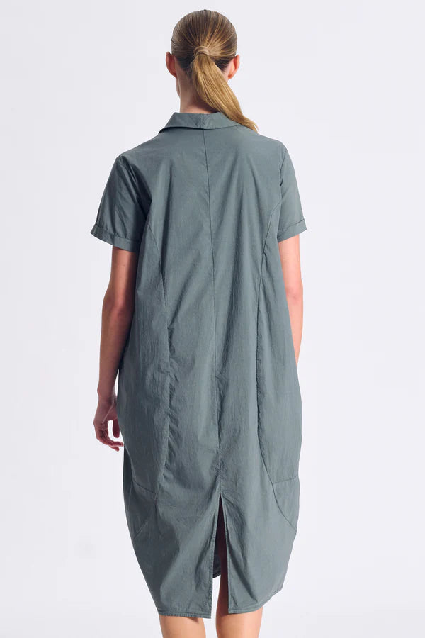SHORT SLEEVE DRESS