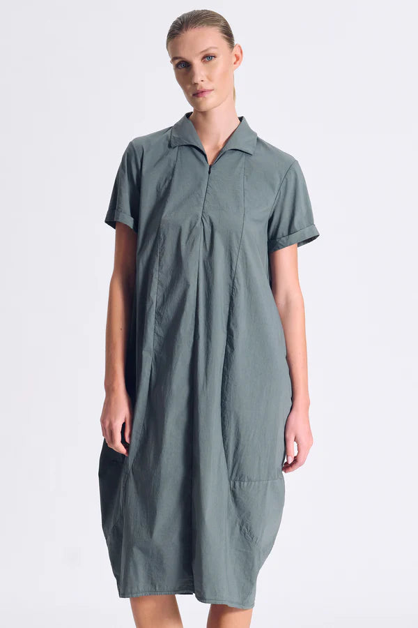 SHORT SLEEVE DRESS