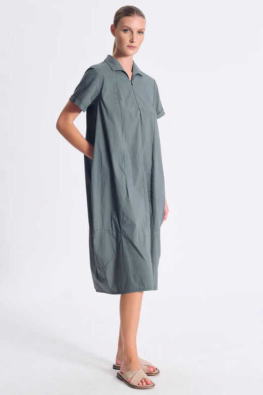 SHORT SLEEVE DRESS