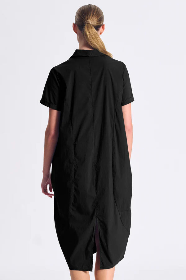 SHORT SLEEVE DRESS