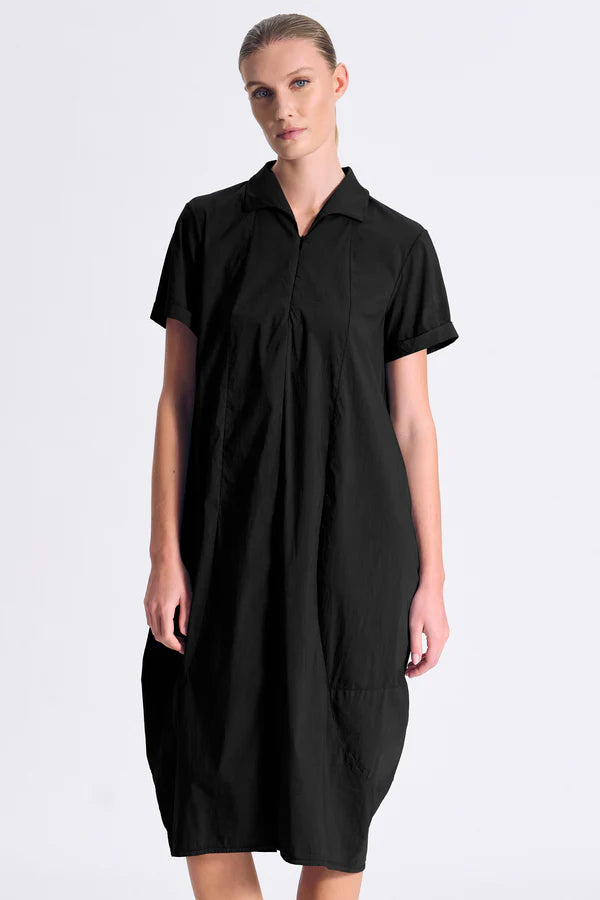 SHORT SLEEVE DRESS