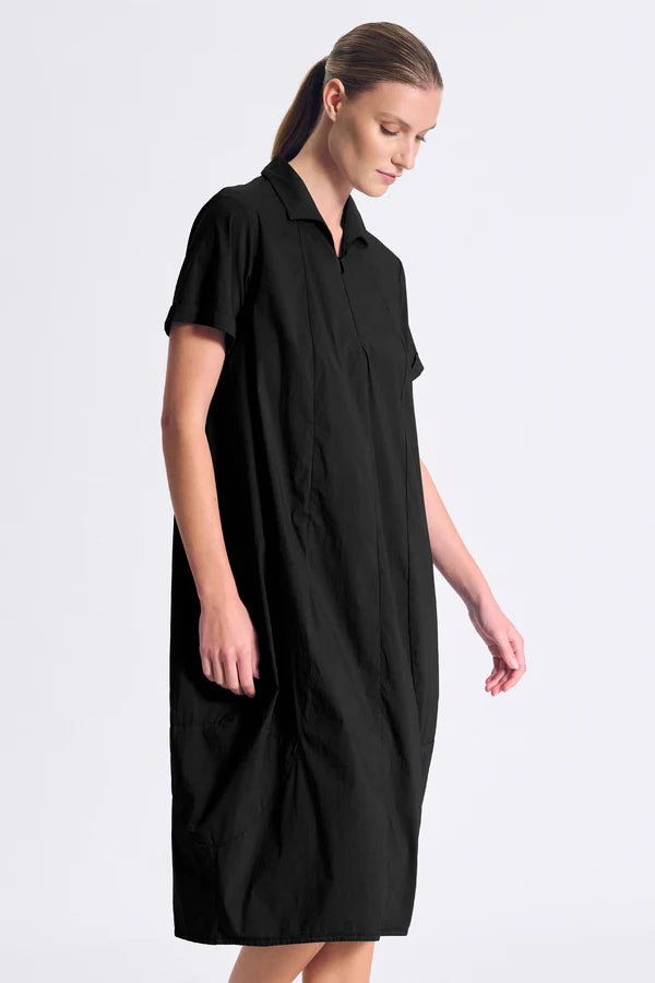 SHORT SLEEVE DRESS