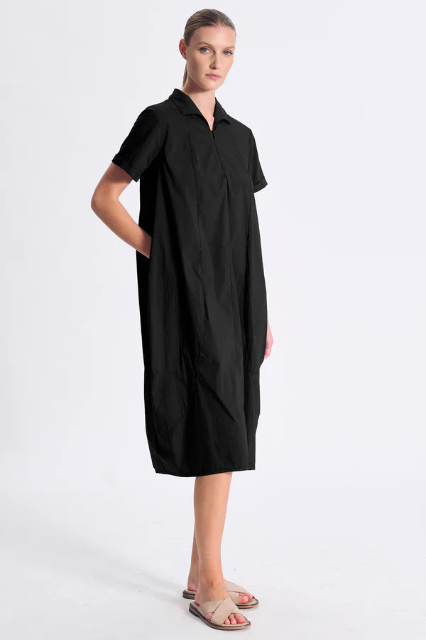 SHORT SLEEVE DRESS