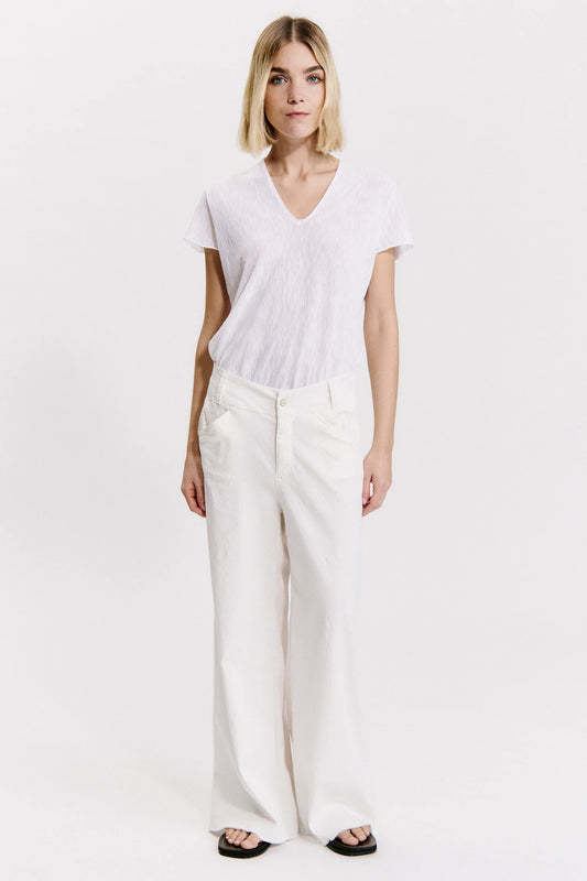 WIDE LEG TROUSERS