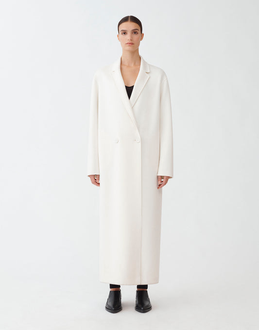 Long Cashmere Coat