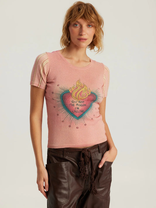 JUNO CREW NECK T-SHIRT