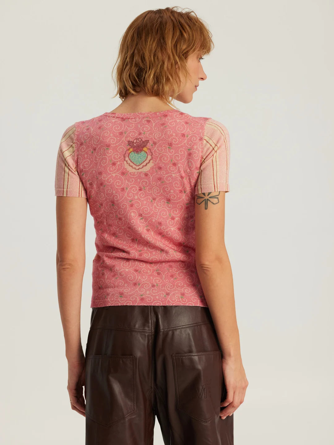 JUNO CREW NECK T-SHIRT