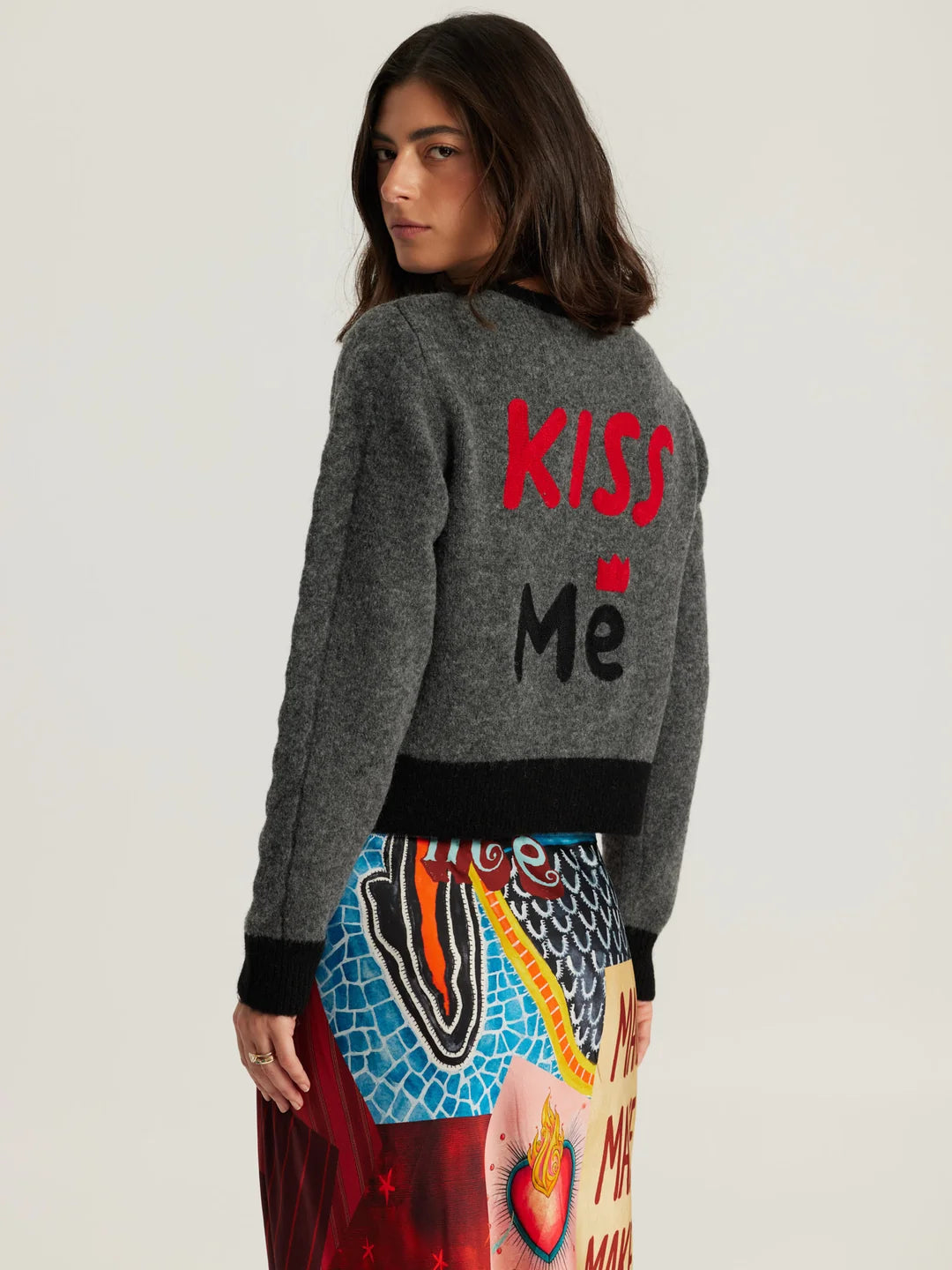 SOFI CABLE KNIT CARDIGAN