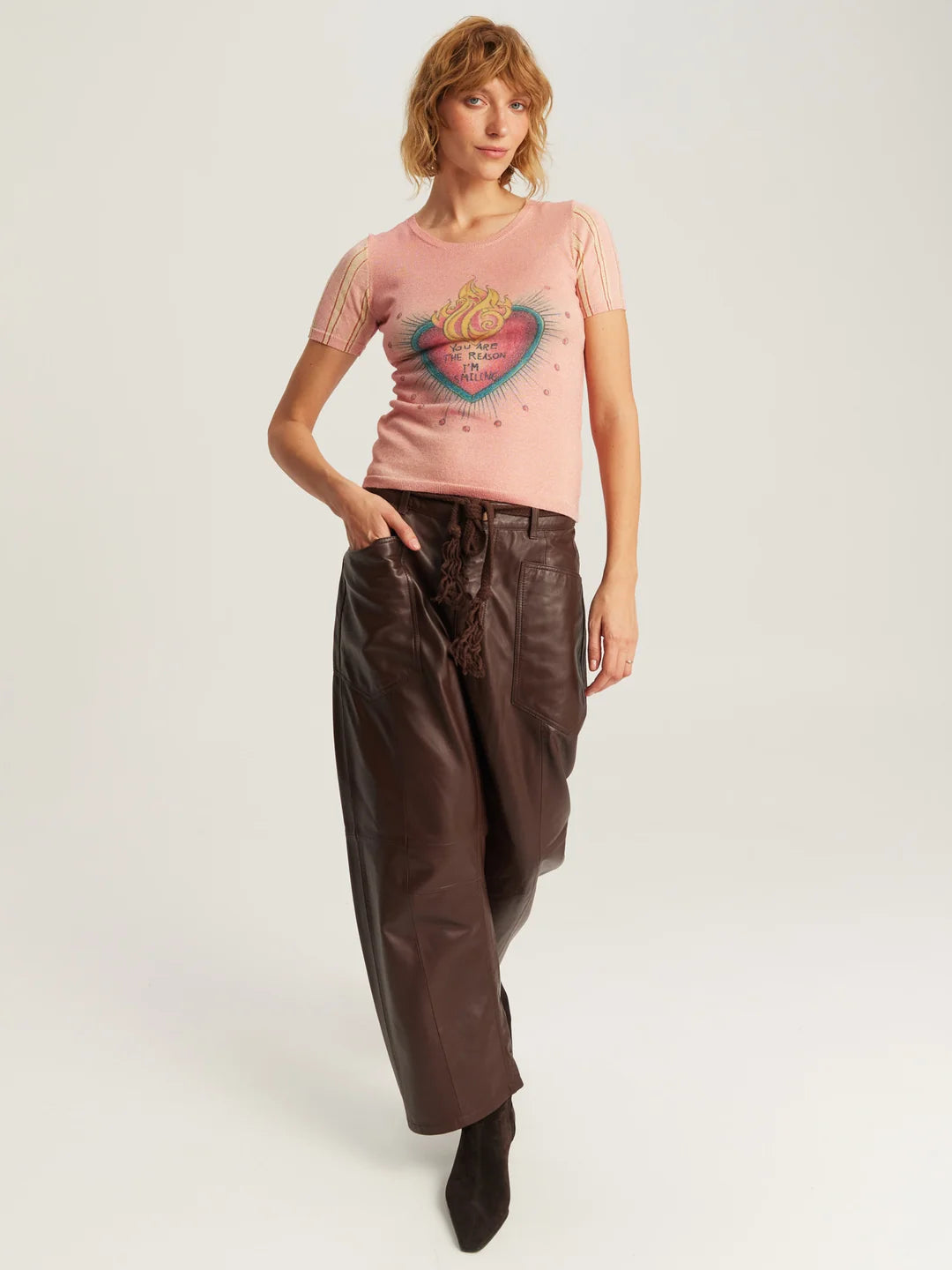 JUNO CREW NECK T-SHIRT