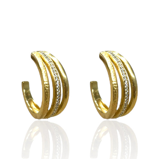 LUMIERE HOOP EARRING