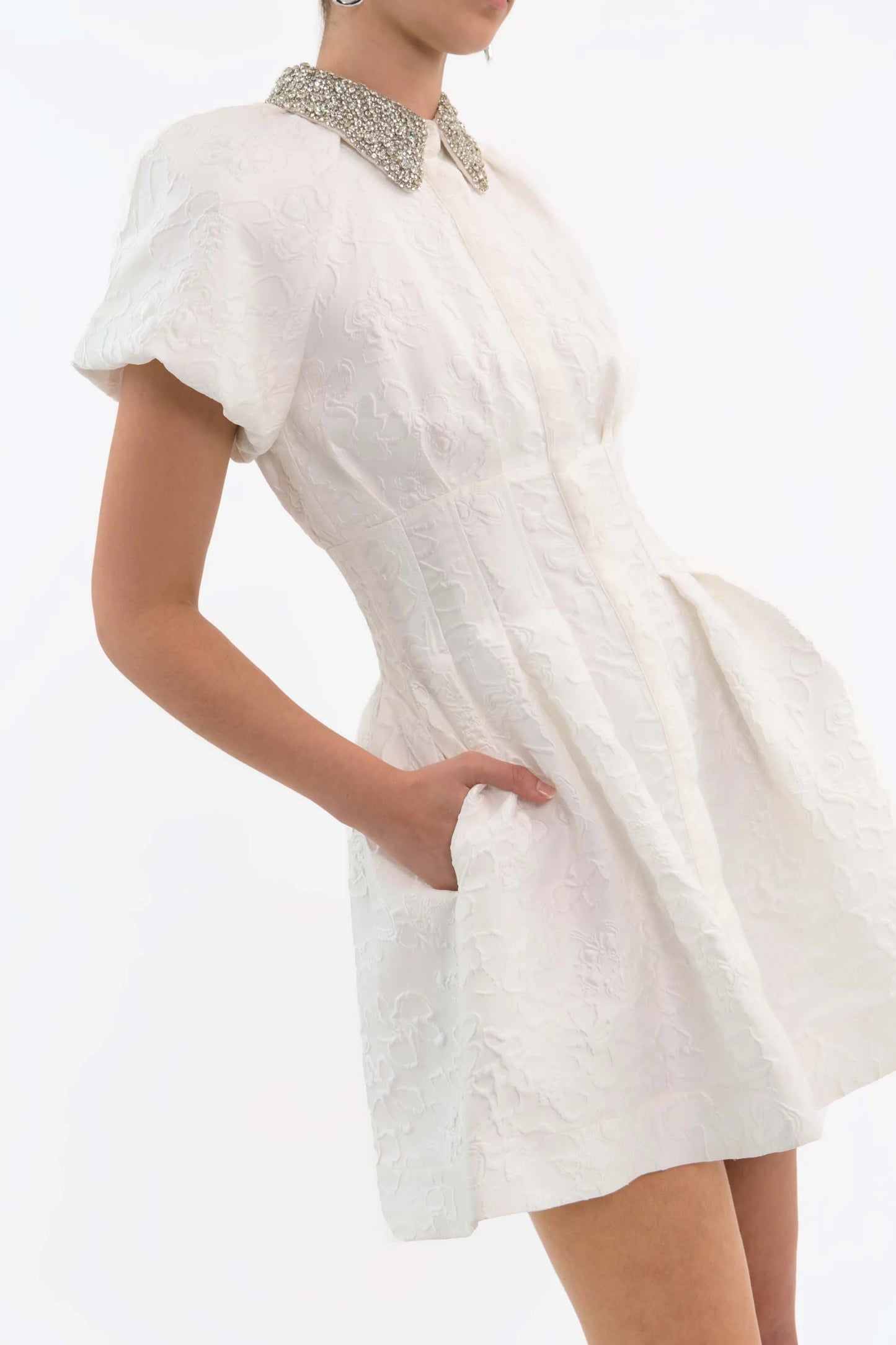 ESTHER PUFF SLEEVE DRESS