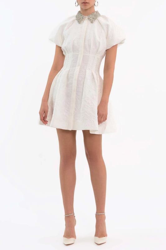 ESTHER PUFF SLEEVE DRESS