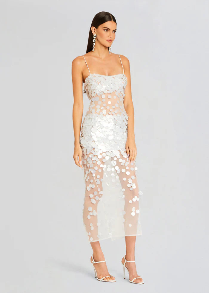 MISCHA SEQUIN DRESS