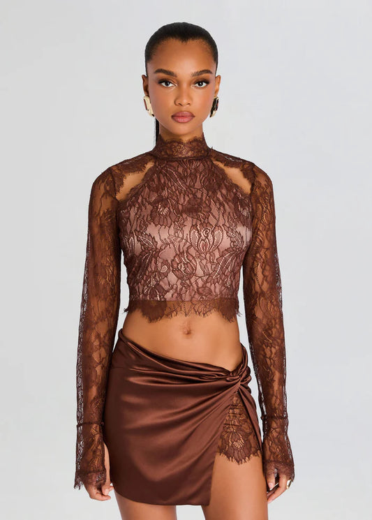 EMMILLEE LACE TOP