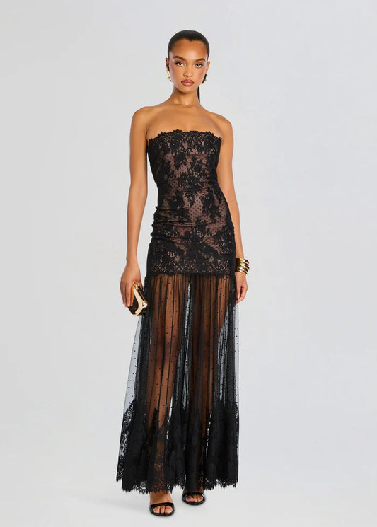 VESPERA LACE DRESS