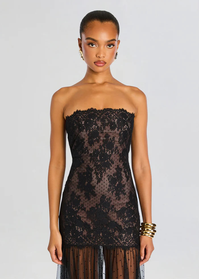 VESPERA LACE DRESS