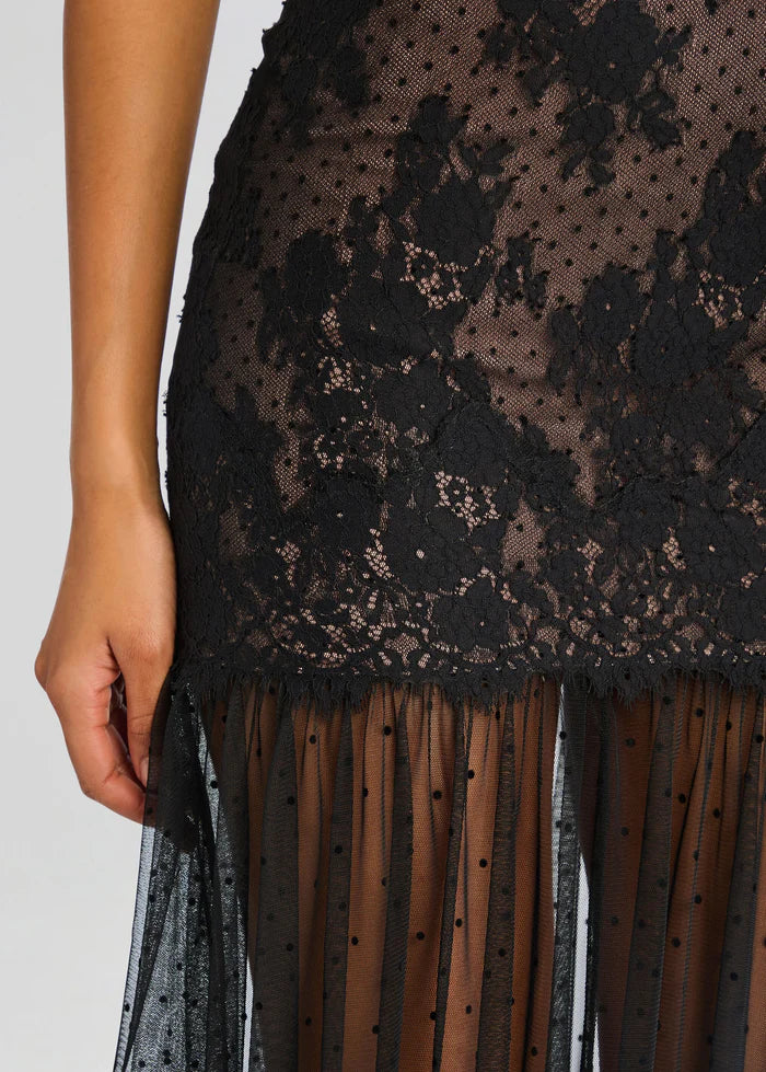 VESPERA LACE DRESS