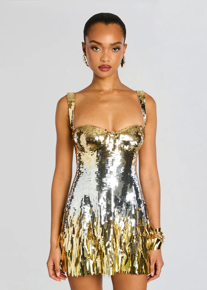BRIANKA SEQUIN DRESS