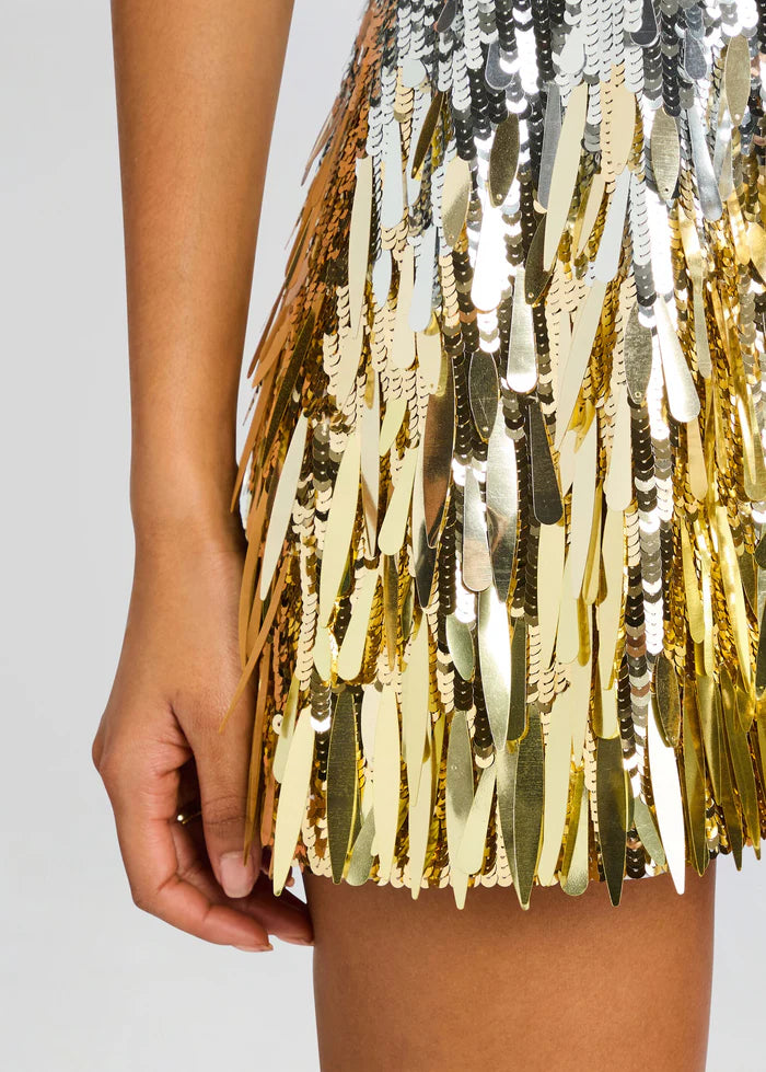 BRIANKA SEQUIN DRESS