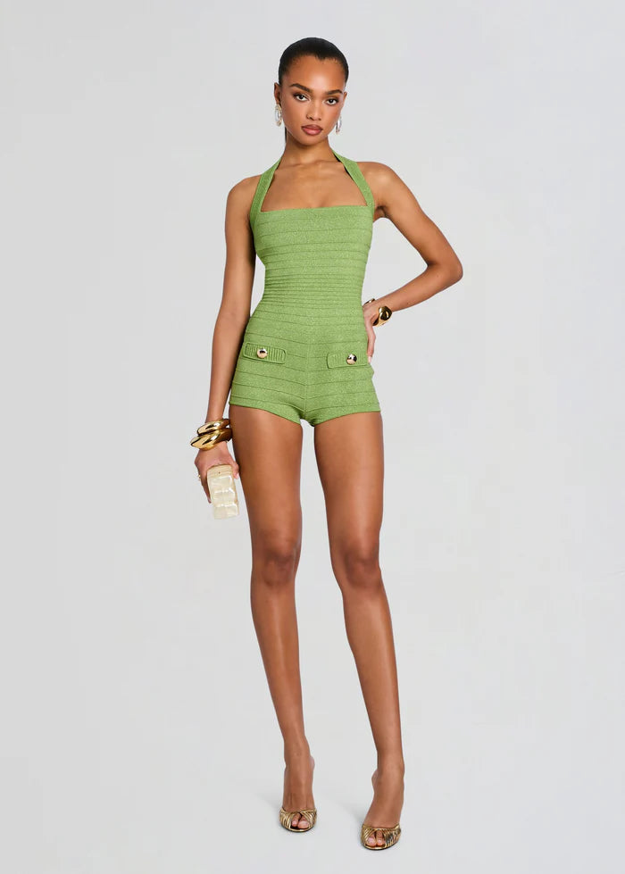 FALLYN KNIT ROMPER