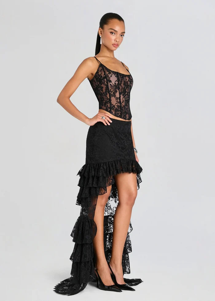 ROMI LACE BUSTIER