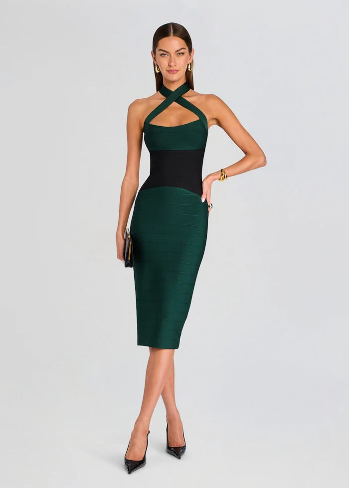 BURNS BANDAGE DRESS