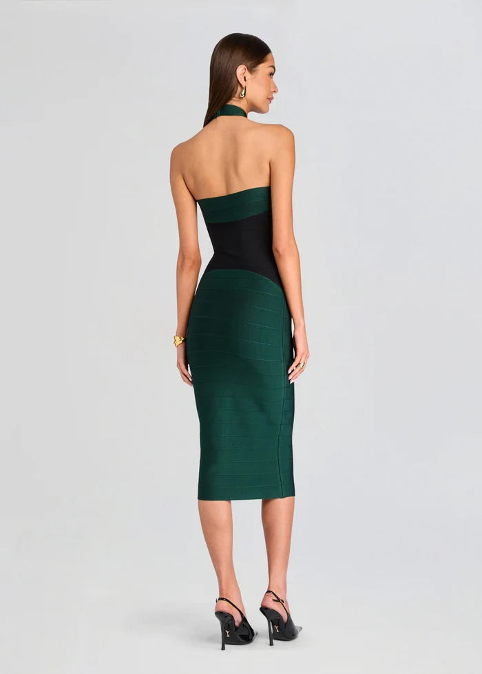 BURNS BANDAGE DRESS