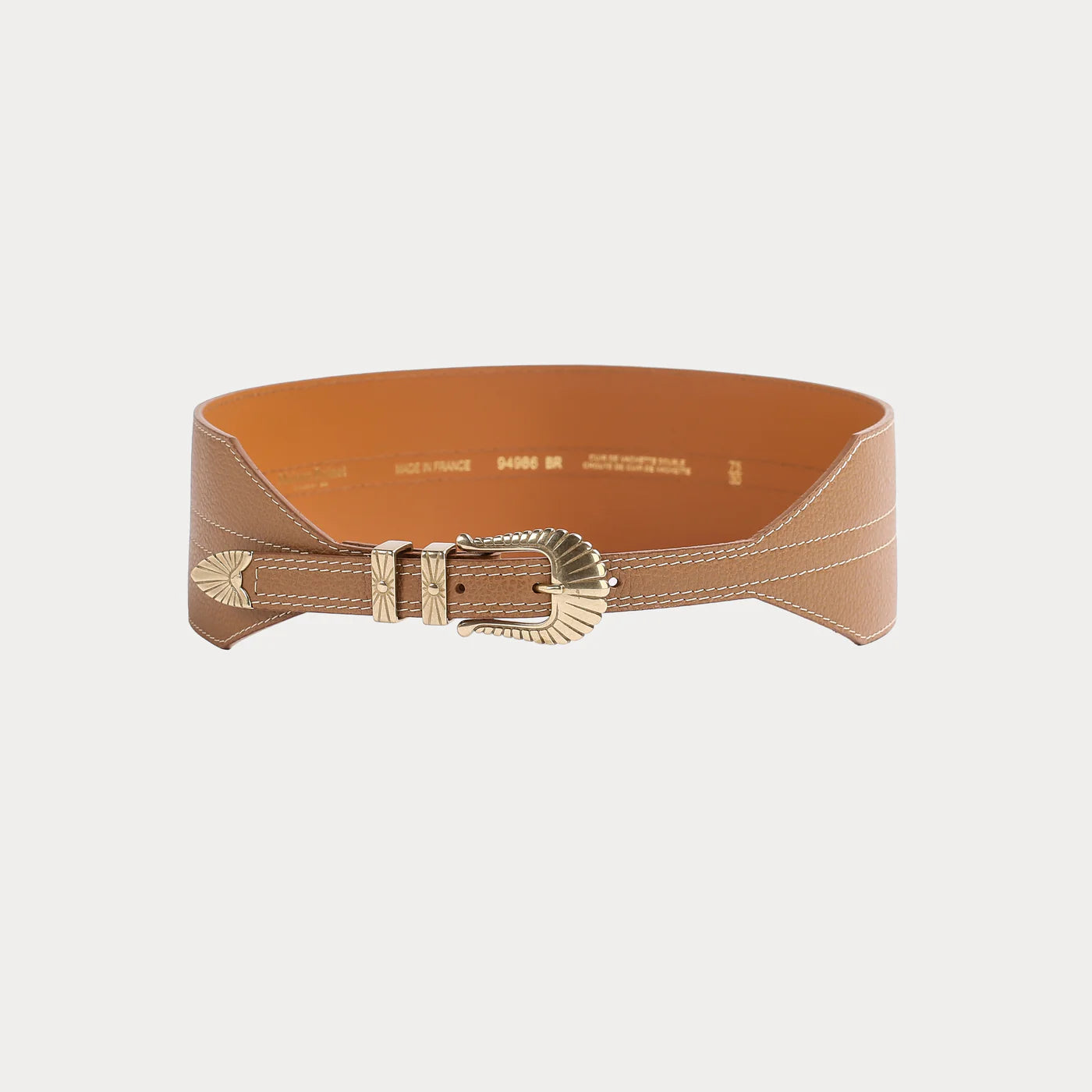 WIDE WESTERN BELT