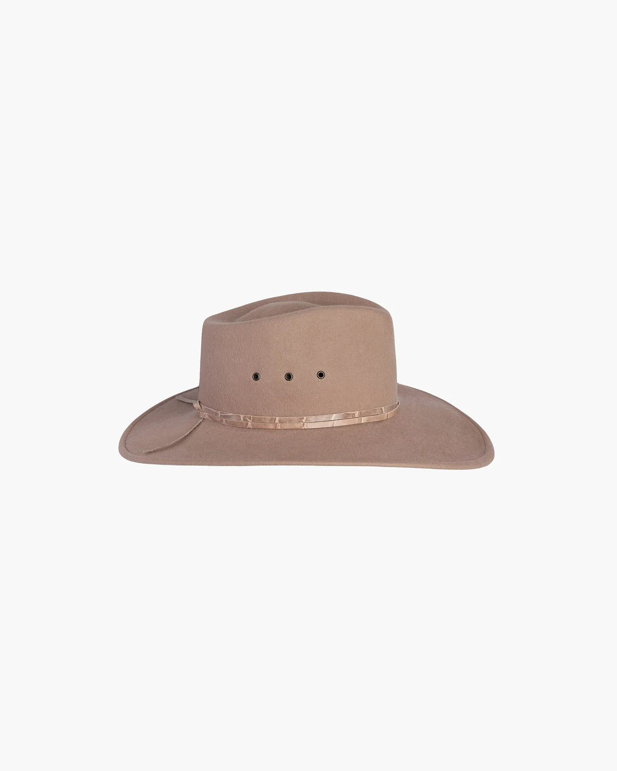 JADE WOOL FELT FEDORA