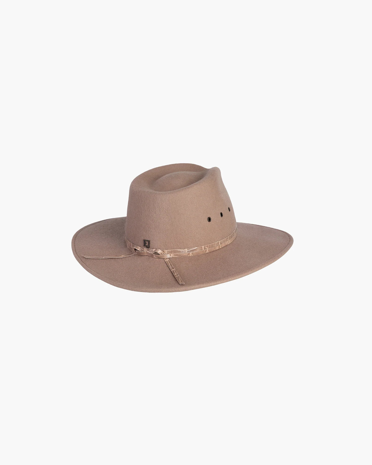 JADE WOOL FELT FEDORA