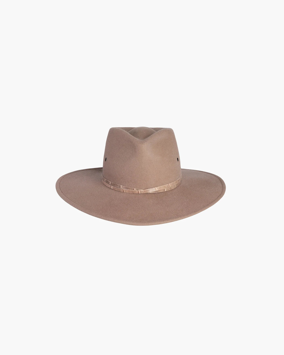 JADE WOOL FELT FEDORA